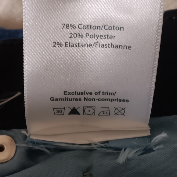 NWOT Jag Skinny Jeans, Size 10/29, Medium Blue - Picture 7 of 7